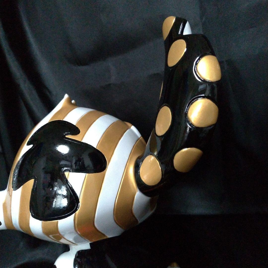 ディズニー　３０センチ大型ステッチ　アートスタイル フィギュア 　置物