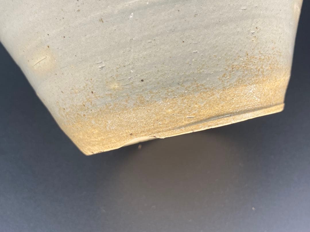 李朝 茶壺 骨董 古玩 古美術 茶道具 時代物 高11.4cm