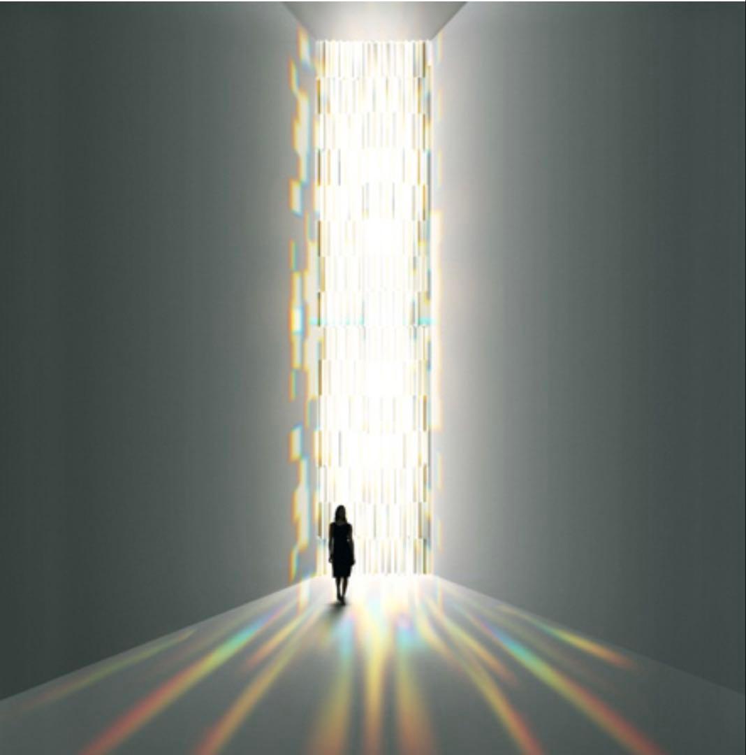 吉岡徳仁 クリスタライズ 限定絵画