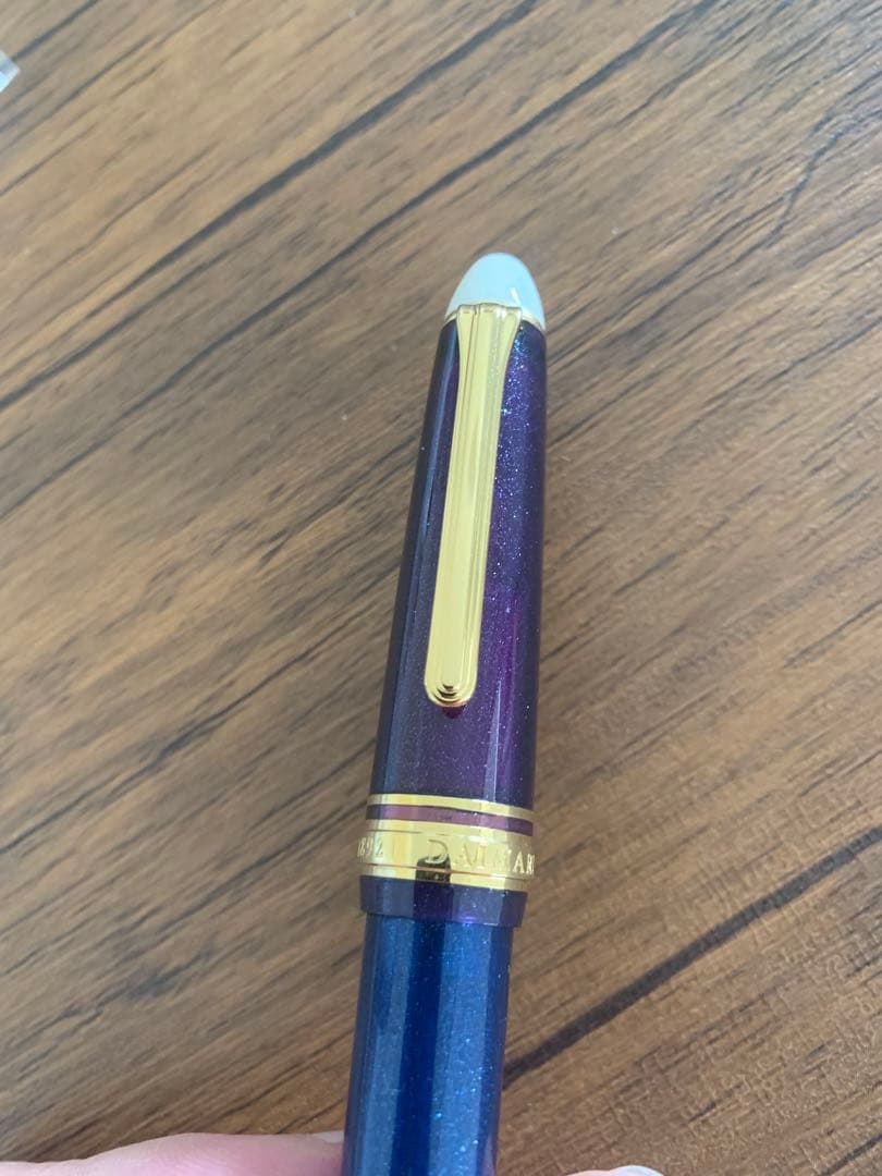 大丸藤井セントラル オリジナル万年筆 「北の彩景事典」第22弾 冬空夜景