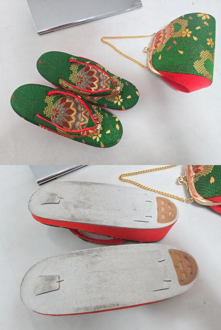 七五三　7歳　正絹　総絞り　着物　セット　女の子 *c76