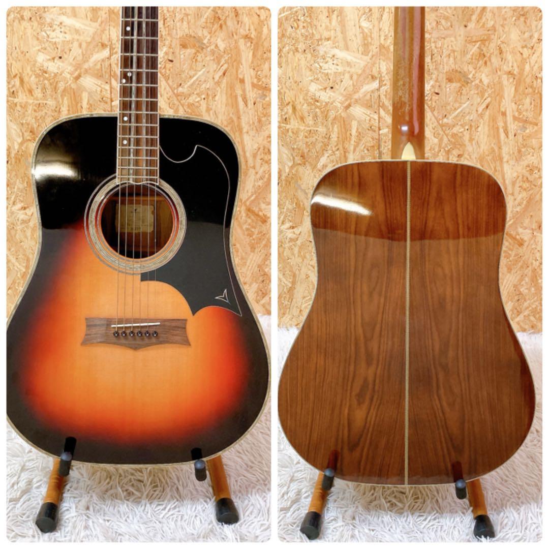 K.yairi ヤイリ　1981 YW600GS アコギ　ハードケース付き