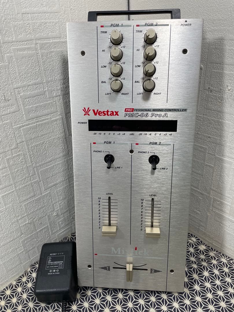 VESTAX ベスタクス　PMC-06ProA フェーダーメンテ　カットラグ
