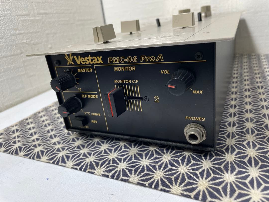 VESTAX ベスタクス　PMC-06ProA フェーダーメンテ　カットラグ