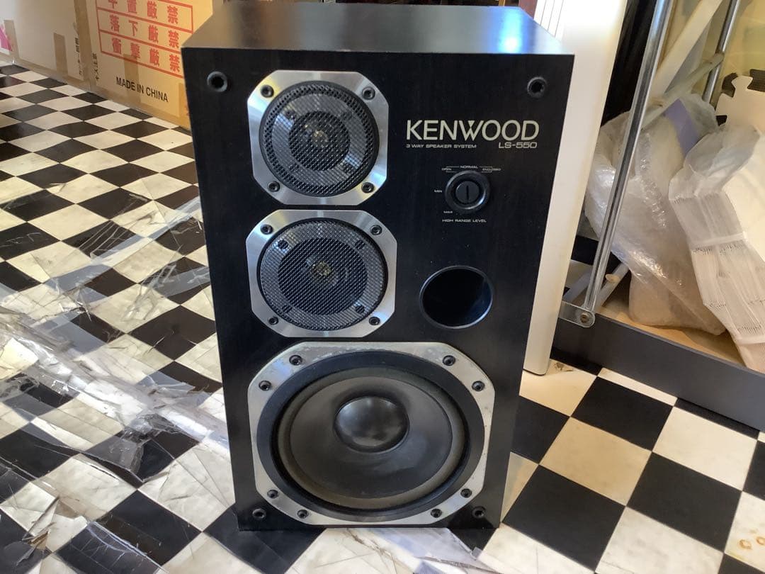ケンウッド　LS-550　スピーカーセット