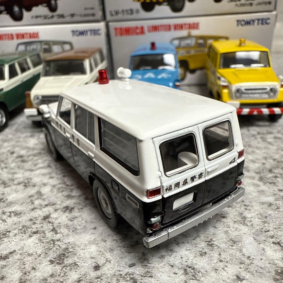 か*み様 トミカリミテッドヴィンテージ　ランドクルーザーJAF他5台セット