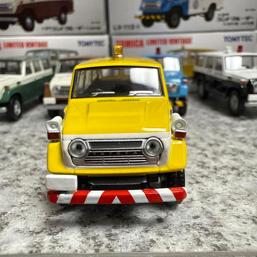 か*み様 トミカリミテッドヴィンテージ　ランドクルーザーJAF他5台セット