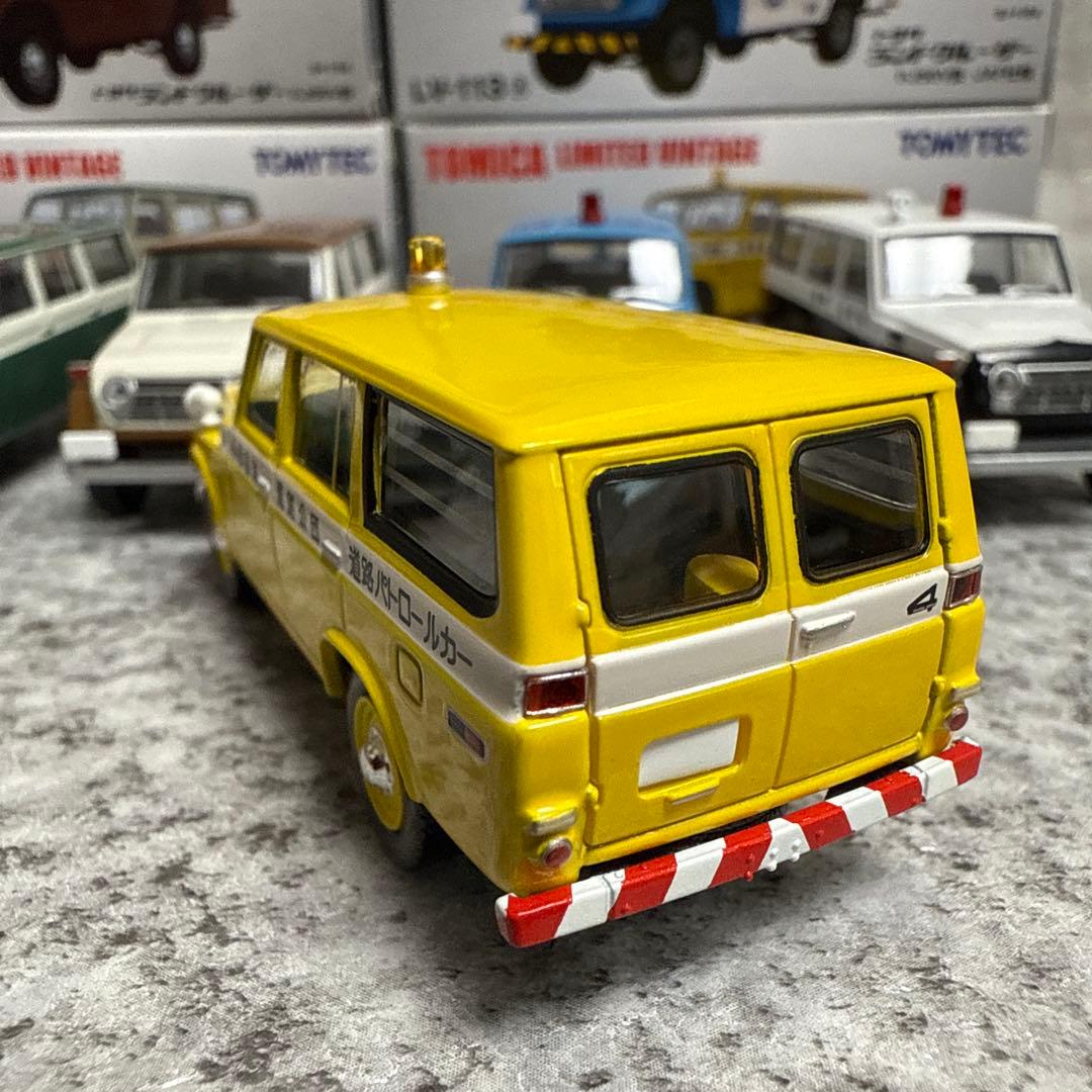 か*み様 トミカリミテッドヴィンテージ　ランドクルーザーJAF他5台セット