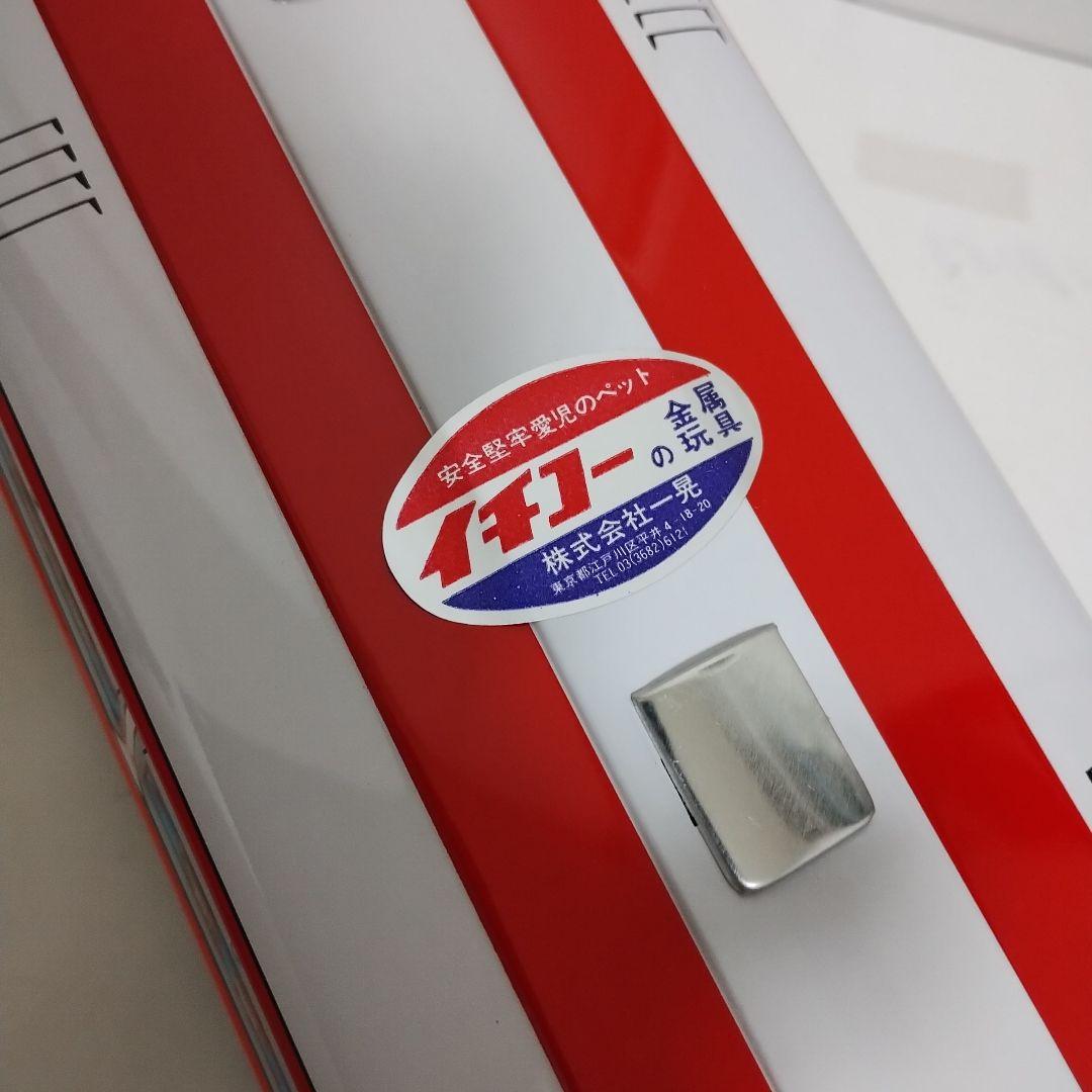 ブリキ　日本高速バス　イチコー製品　当時物　昭和レトロ　デッドストック　美品✨