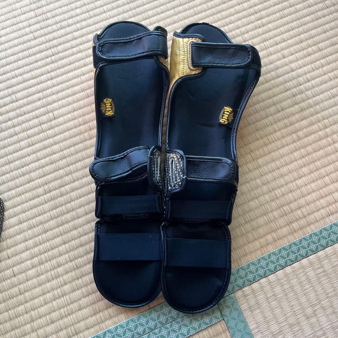 KINDY スパーリングパッド & KING フットガード セット