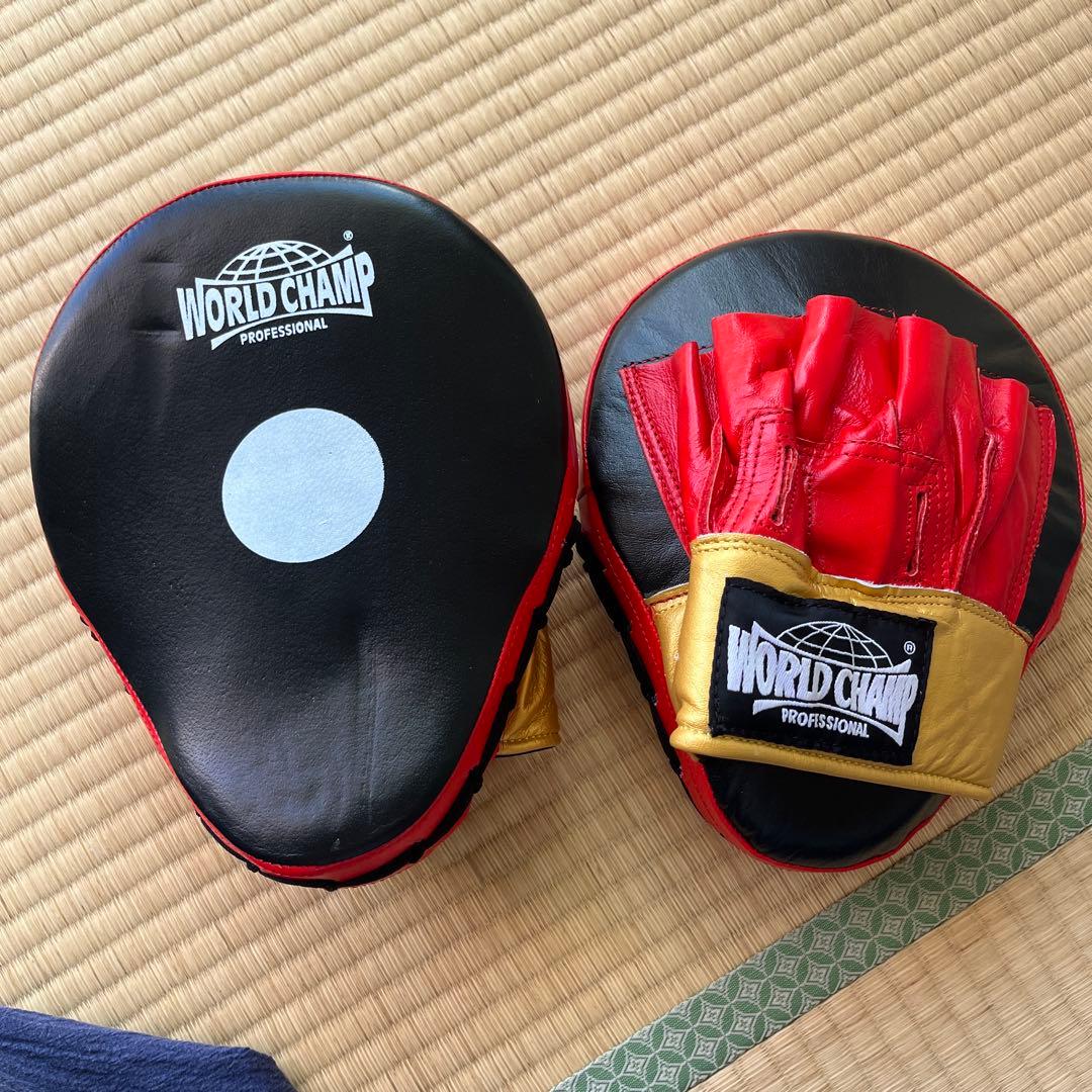 KINDY スパーリングパッド & KING フットガード セット