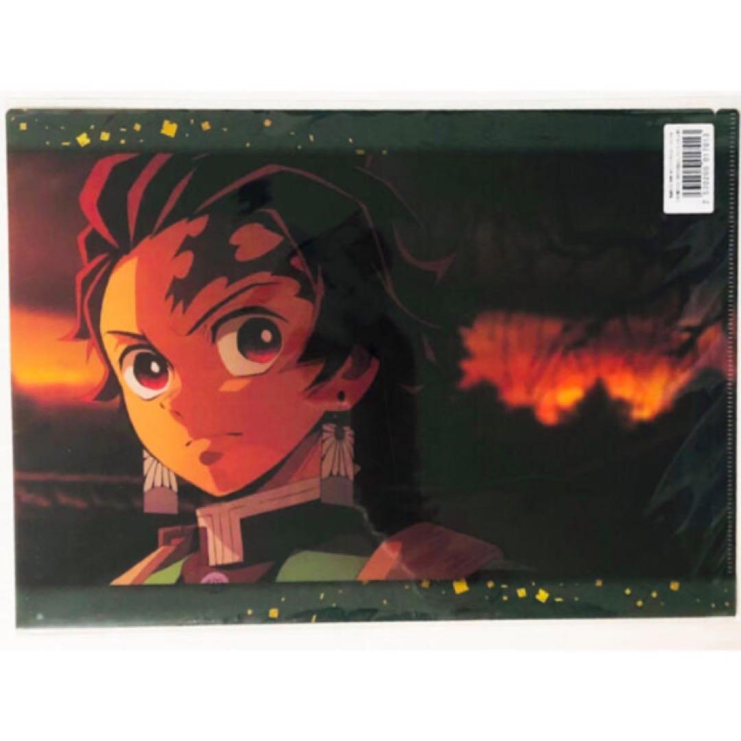 【未開封品】新品★鬼滅の刃【竈門炭治郎】あみあみ★特典★クリアファイル