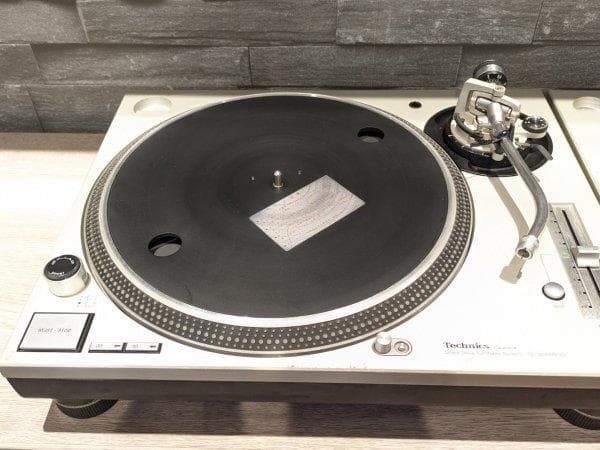 Technics テクニクス ターンテーブル 2台セット 通電・簡易動作確認済み