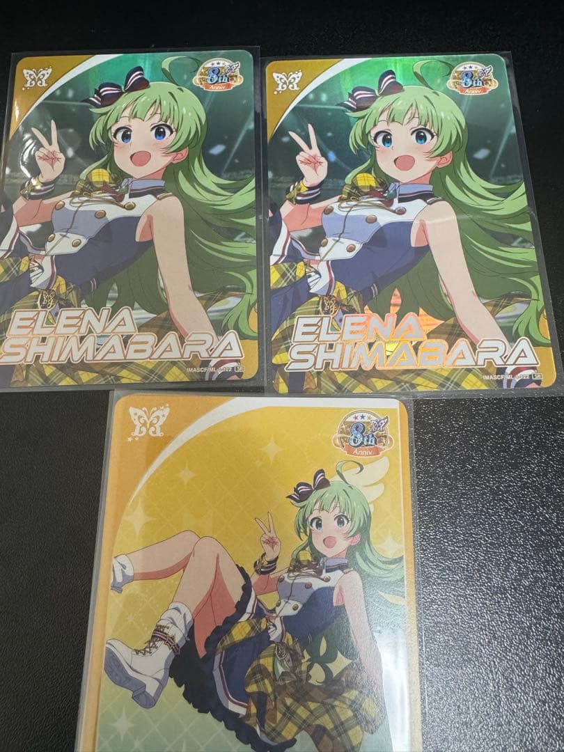 バラ売り アイマス ミリオンライブ カードフォリオ SR R エンジェル