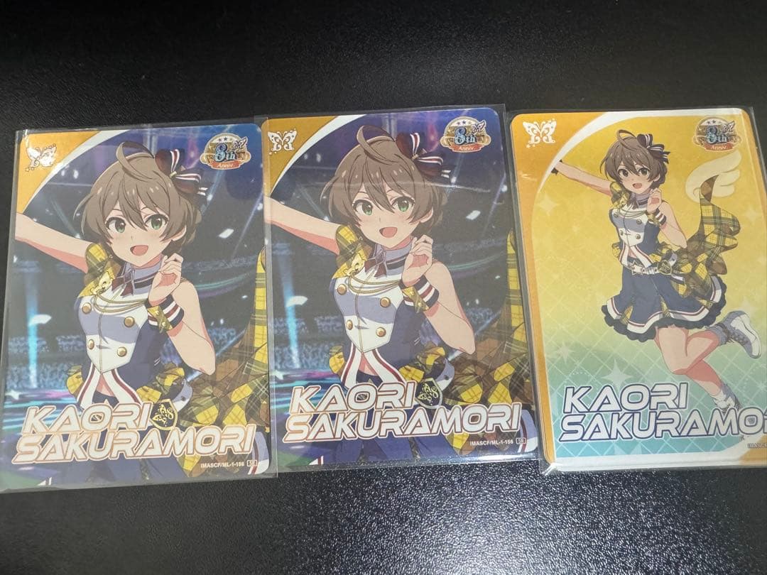 バラ売り アイマス ミリオンライブ カードフォリオ SR R エンジェル