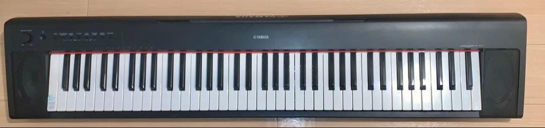 美品！YAMAHA 電子ピアノ NP-31 76鍵盤 椅子 スタンド