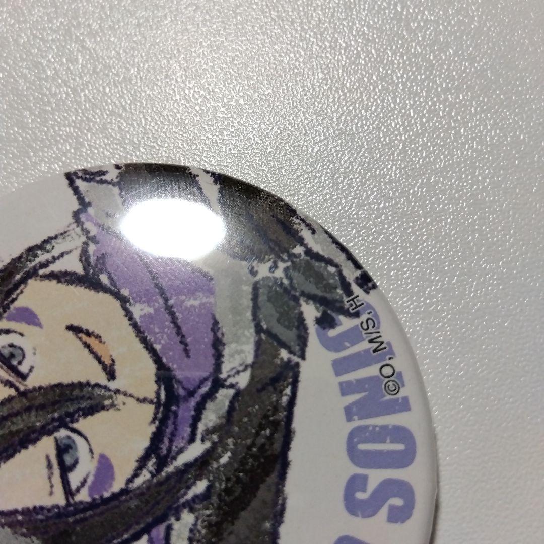 【ワンパンマン】音速のソニック グラフアート 缶バッジ