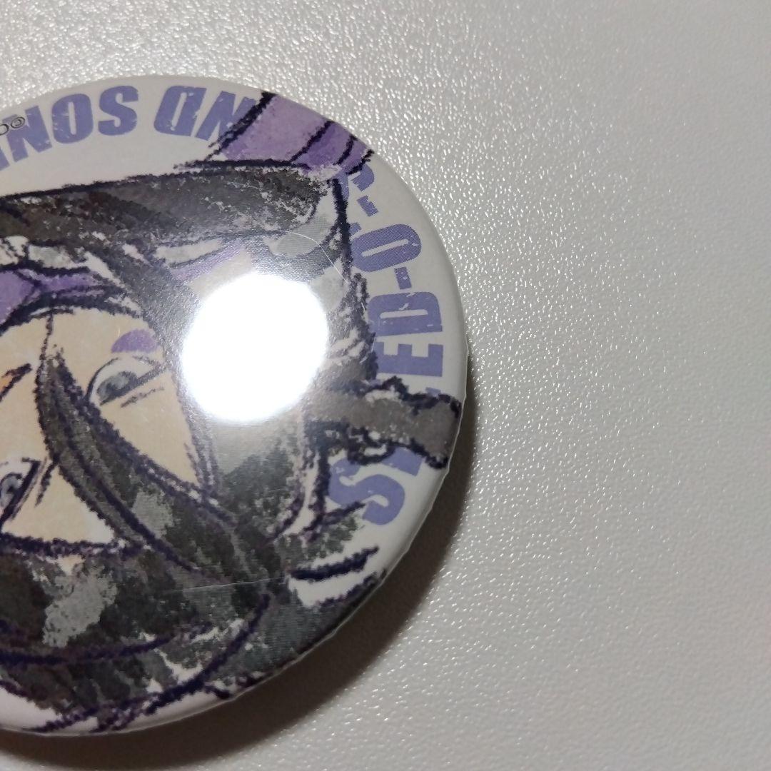 【ワンパンマン】音速のソニック グラフアート 缶バッジ