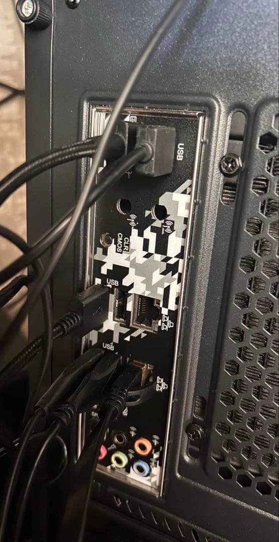 CPU Intel Core17-7820X CPU ASRock Intel X299