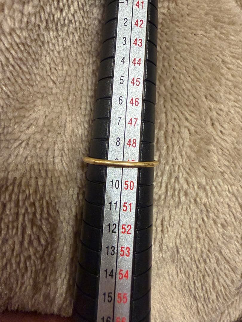 【18金リング】MALAMA シンプルリング K18リング