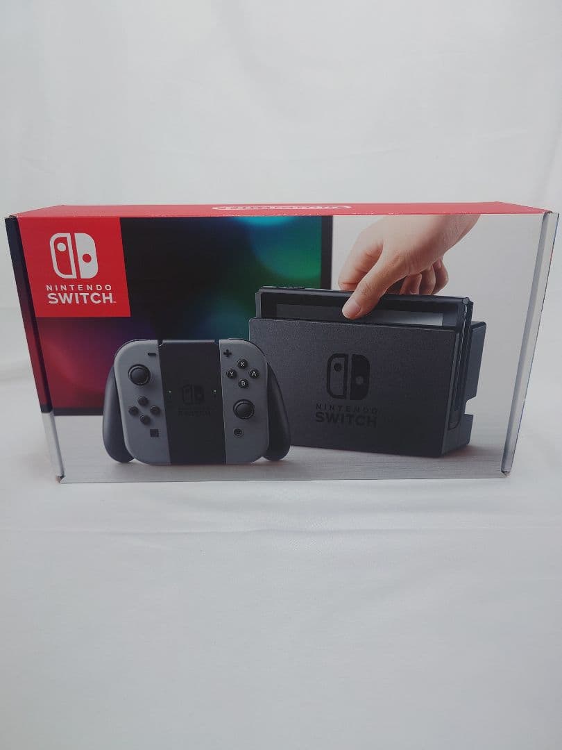 【初期型】Nintendo Switch グレー