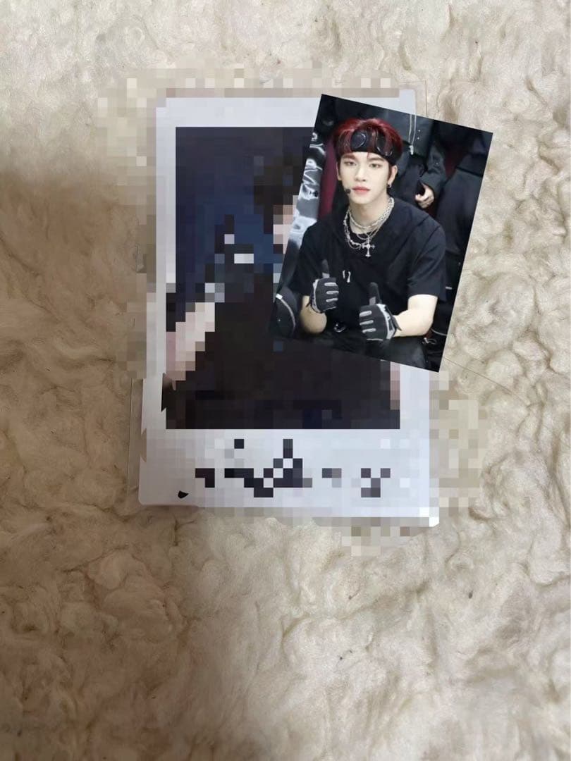 nssign ハンジュン サイン入り ポラロイド チェキ　未公開