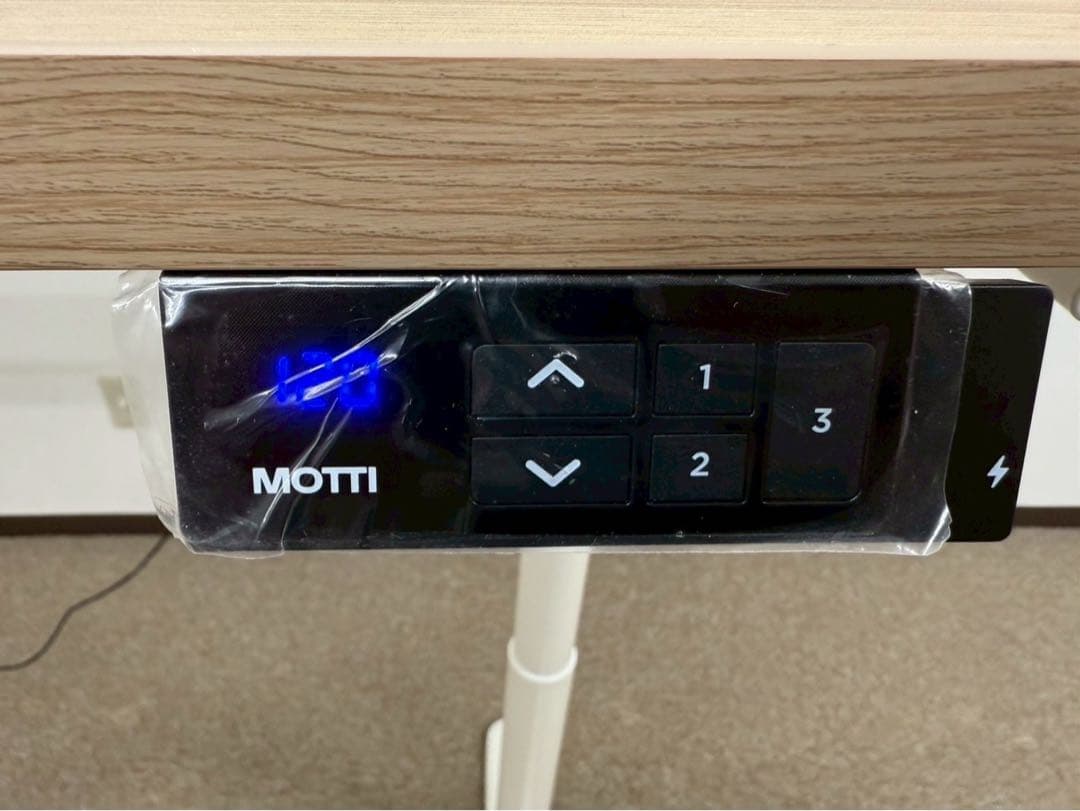 あ*め様 SI263 モッティ　昇降式　デスク　使用僅か　Poka3