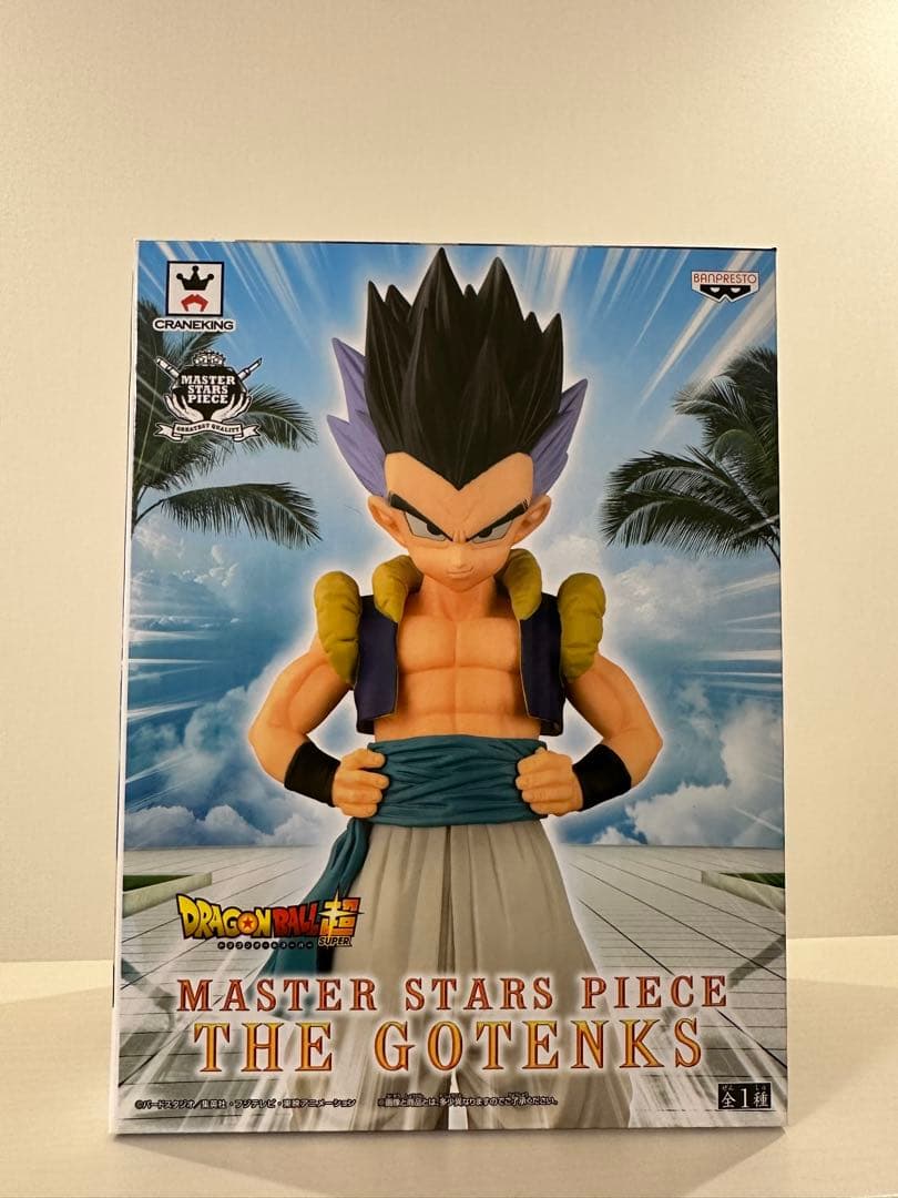 ドラゴンボール　フィギュア　MSP ゴテンクス　新品未開封　国内正規品