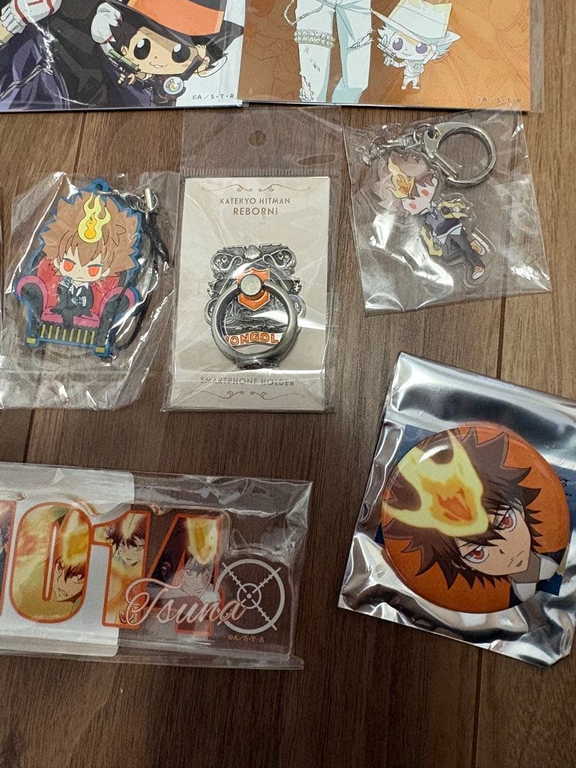 沢田綱吉　グッズセット　REBORN