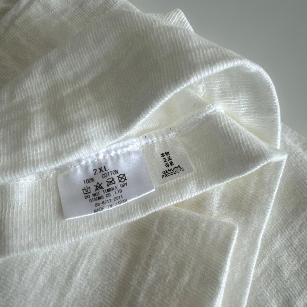 HUMAN MADE シンプル ロゴTシャツ 白