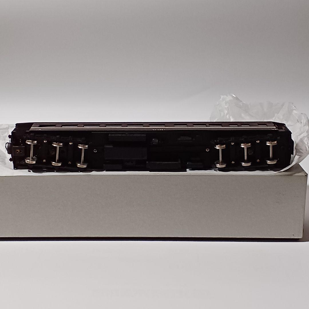 特急はと 展望車 マイテ58 茶色