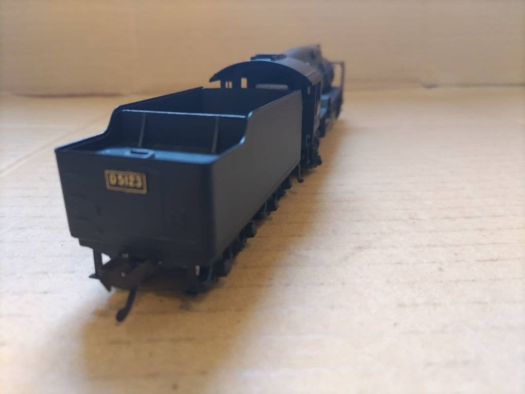 HOゲージ 蒸気機関車 D5123