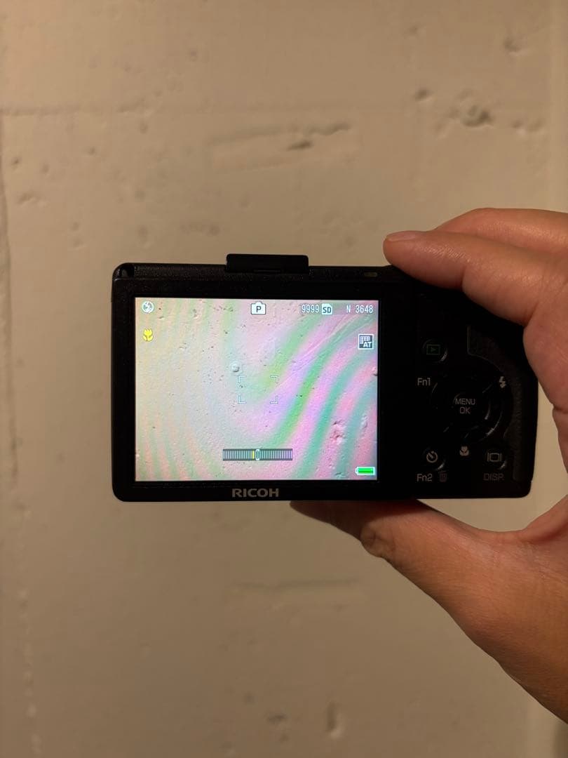 美品RICOH GR DIGITAL iii コンパクトデジタルカメラ