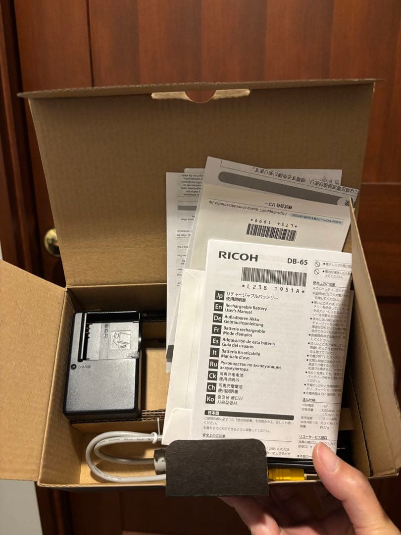 美品RICOH GR DIGITAL iii コンパクトデジタルカメラ