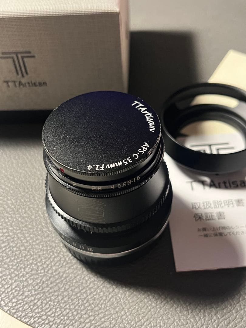 何でも屋さま！TTArtisan ❗️35mm F1.4 レンズ