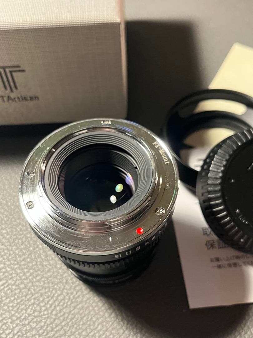 何でも屋さま！TTArtisan ❗️35mm F1.4 レンズ