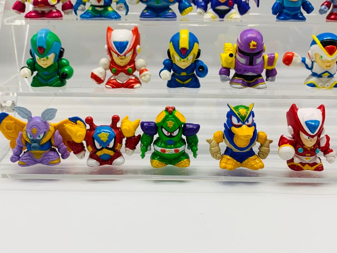 ロックマン　FBコレクション　46体　フィギュア