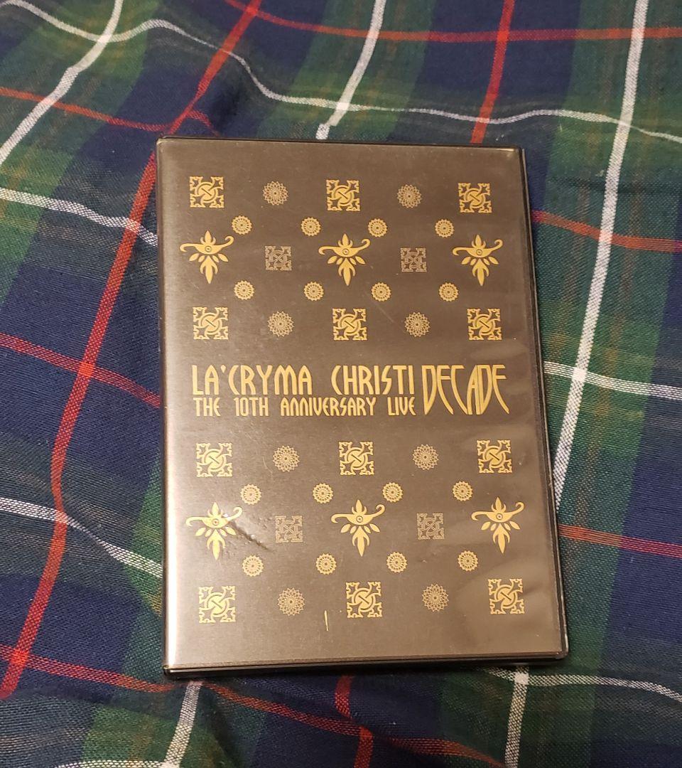 La'cryma Christi Resurrection DVD＆おまけ付き