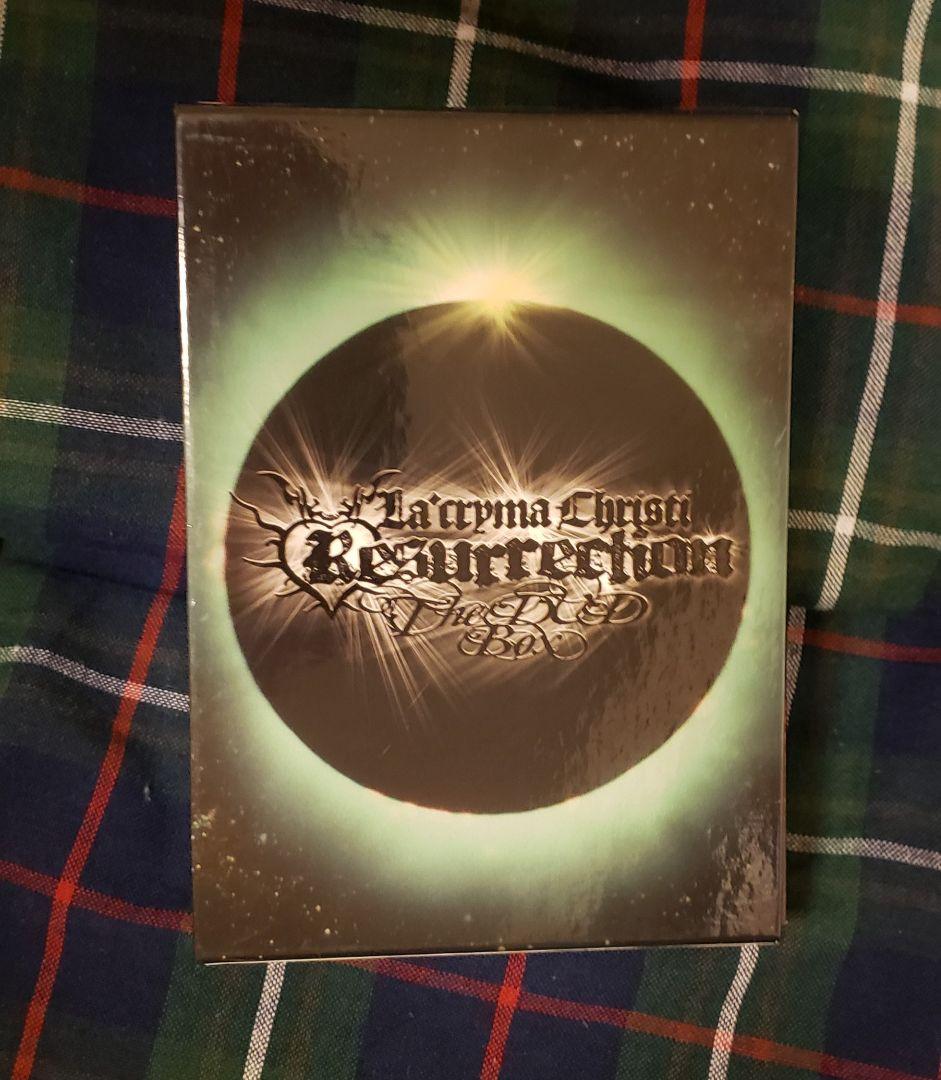 La'cryma Christi Resurrection DVD＆おまけ付き