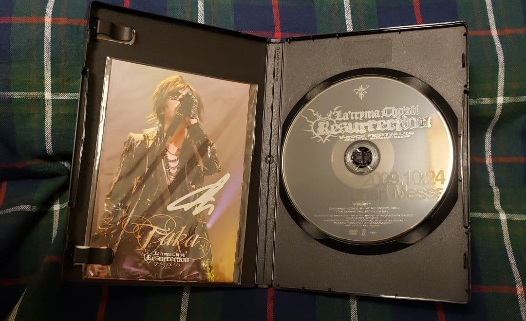 La'cryma Christi Resurrection DVD＆おまけ付き