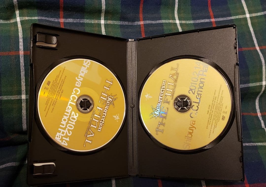 La'cryma Christi Resurrection DVD＆おまけ付き