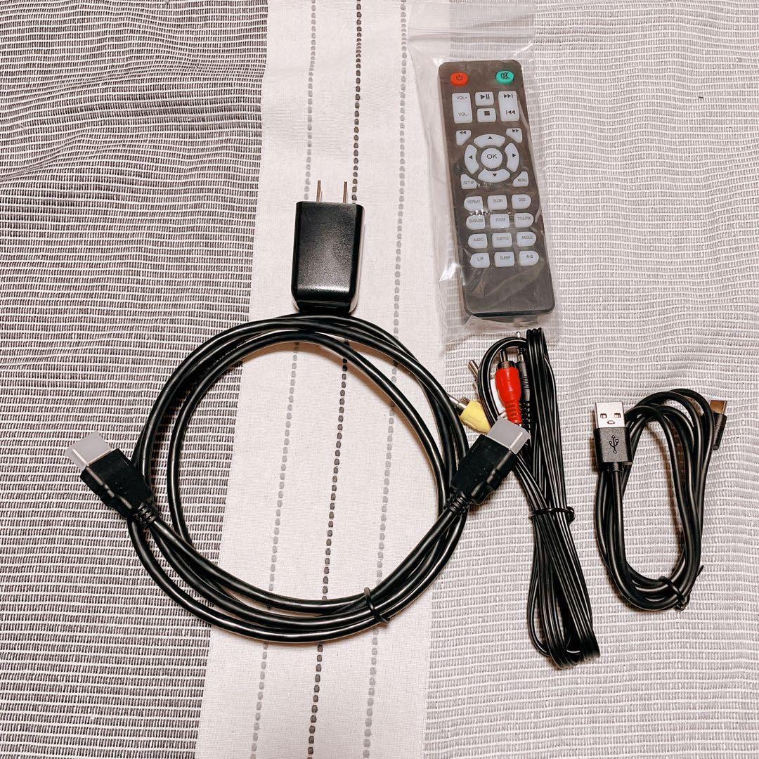 ミニDVDプレーヤー HDMI Miuscall-C テレビDVDプレーヤー