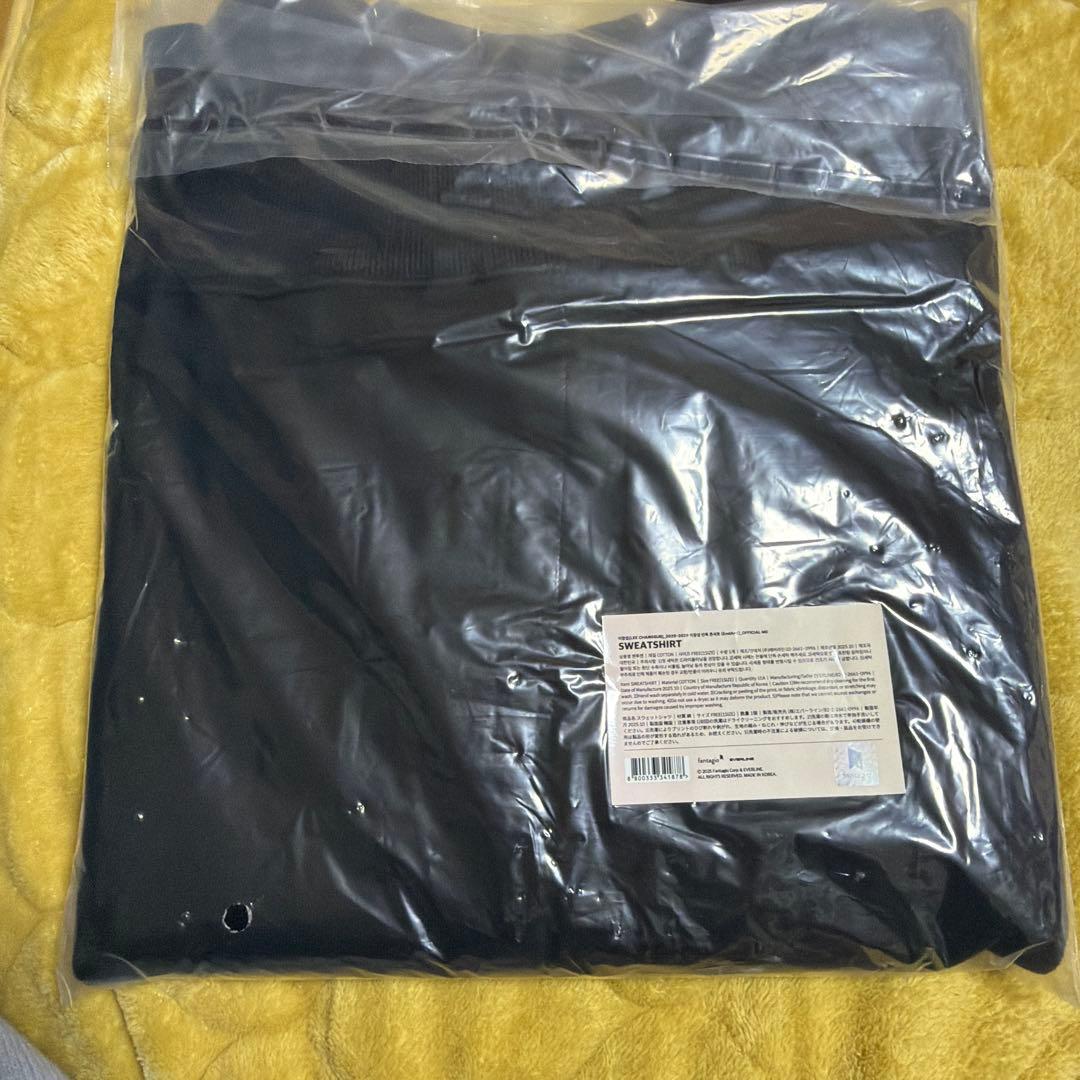 BTOB チャンソプソロコン2025 公式グッズ　刺繍有り黒色トレーナー