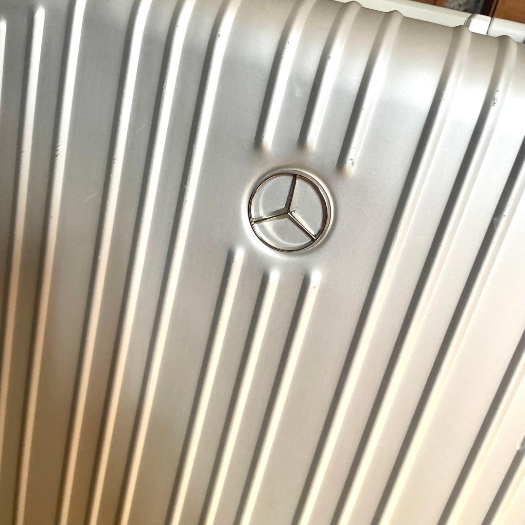 メルセデスベンツ オリジナル アルミ スーツケース 32L TSAロック 機内可