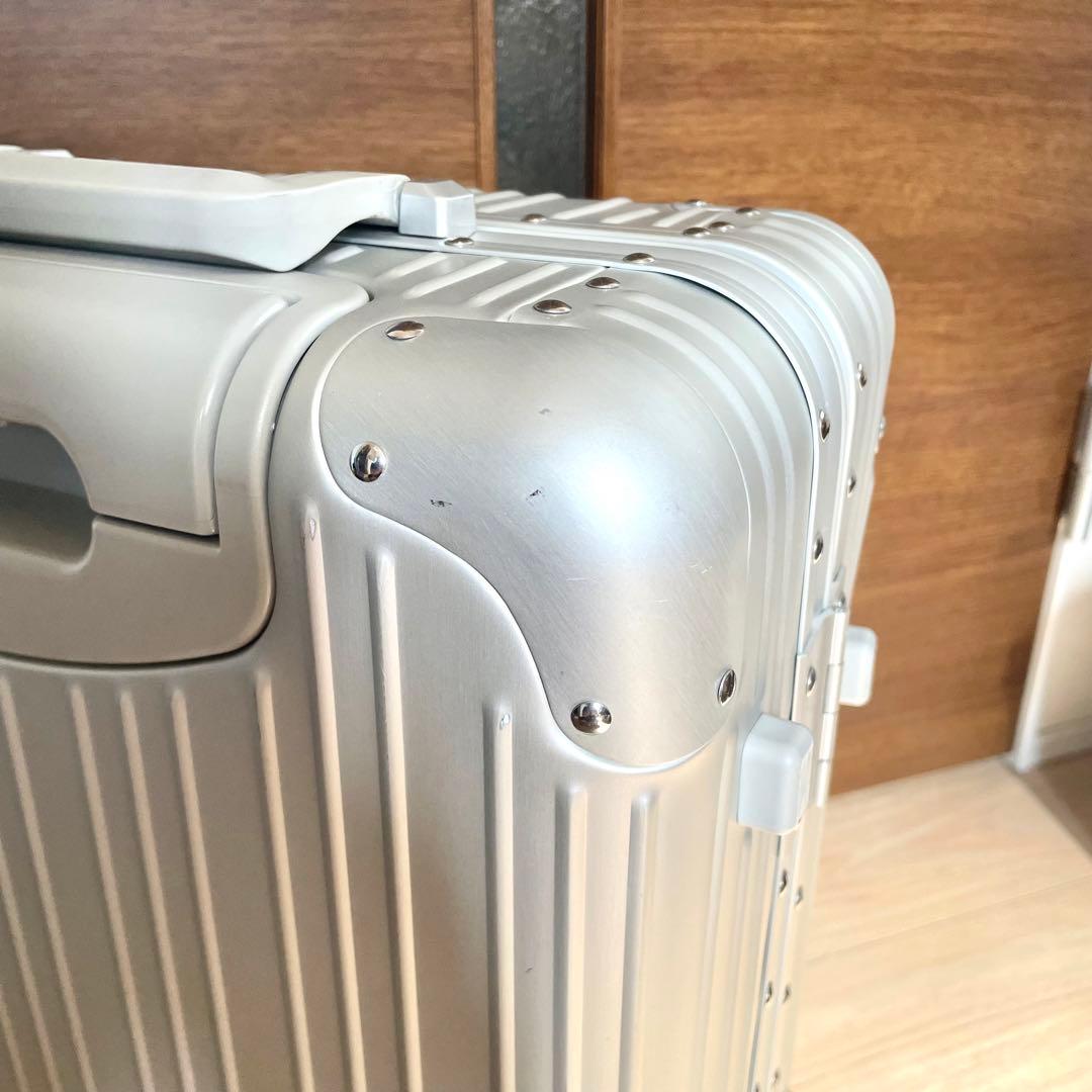 メルセデスベンツ オリジナル アルミ スーツケース 32L TSAロック 機内可