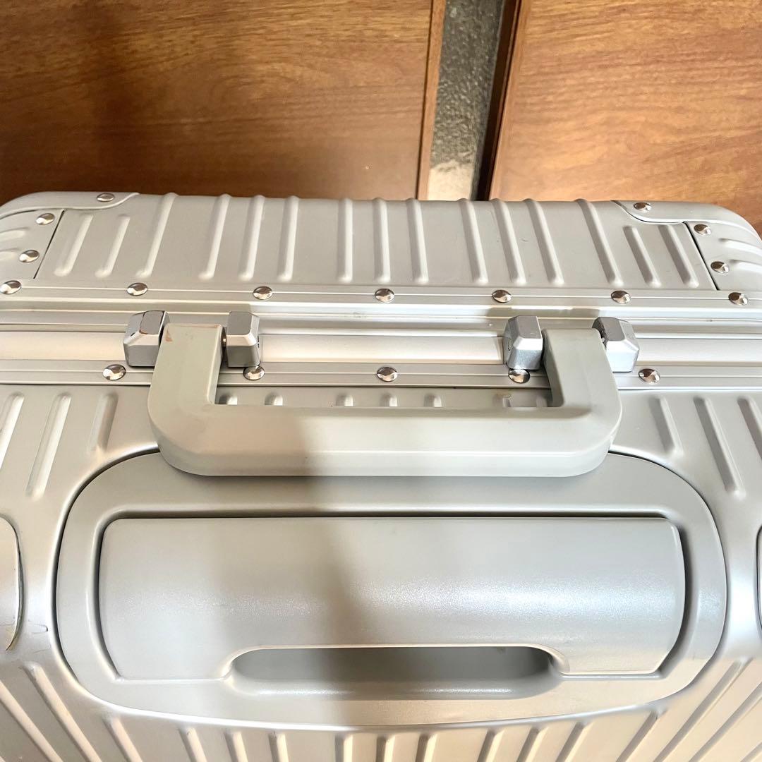 メルセデスベンツ オリジナル アルミ スーツケース 32L TSAロック 機内可