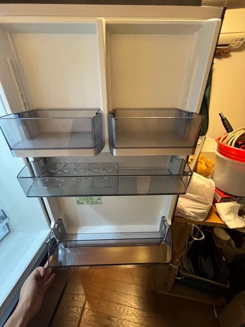 TOSHIBA 冷蔵庫 356L 2021年製　GR-S36SV(ZH)