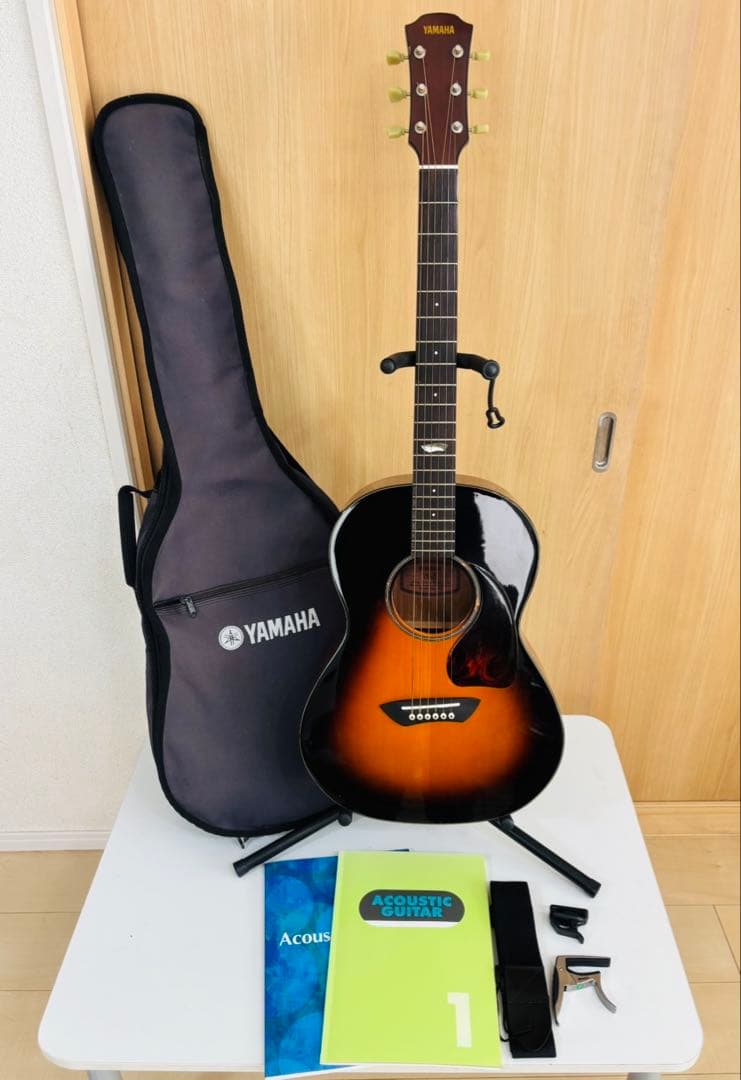 初心者・女性に最適　YAMAHA CSF-35 アコースティックギター　計量