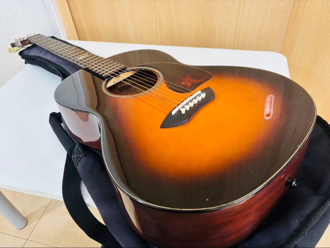 初心者・女性に最適　YAMAHA CSF-35 アコースティックギター　計量