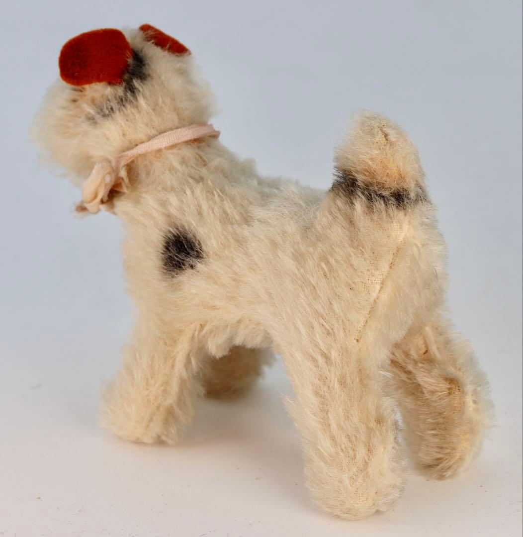 1954 FoxyTerrier シュタイフ・ビンテージ品 10cm ボタン無し
